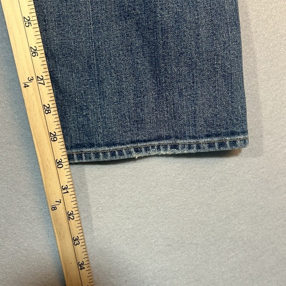 Lucky Brand Jeans 410 Athletic Slim Fit Men's 35x30 Blue Denim - Picture 12 of 12